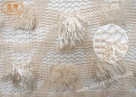 Low Power Consumption Raschel Lace Machine For Cotton Mesh Fabric Producing